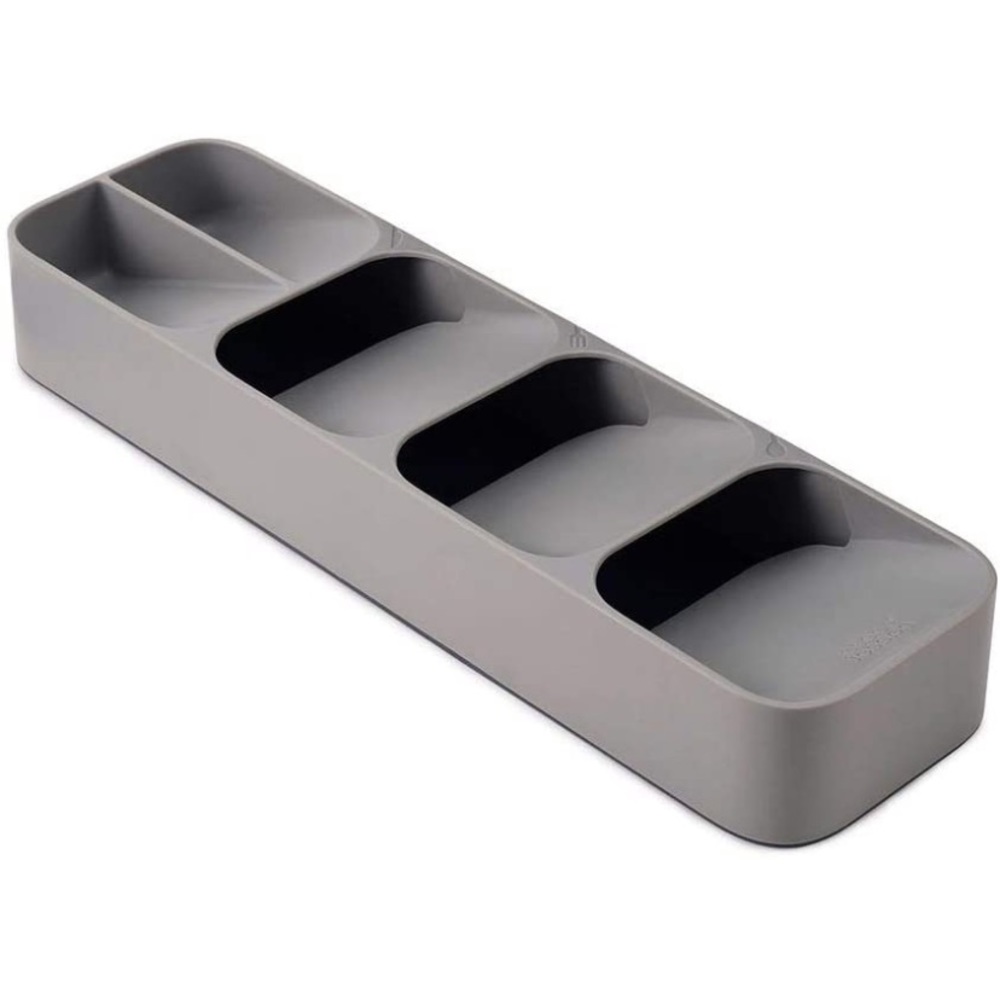 Compact Cutlery Organizer Kitchen Drawer Tray